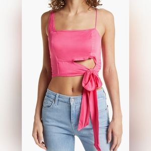 Free People Mila Crop Top
